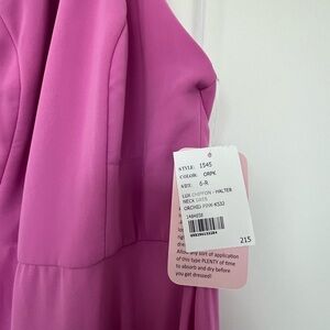Dessy Bridesmaid Dress Never Worn - Tag on, Style 1545, Orchid Pink K532 #215